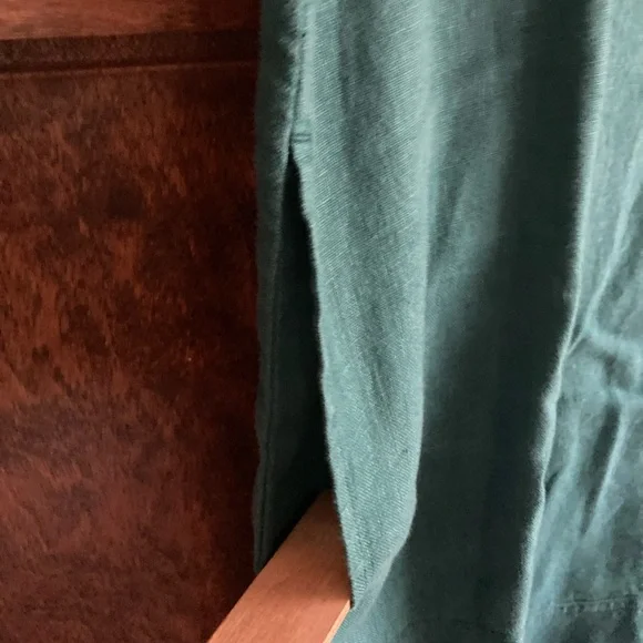 NWT J.jill, Purejill garment dyed linen dress, Sz. S Tall - Picture 7 of 8